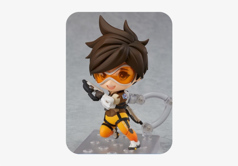 Nendoroid No. 730 Overwatch: Tracer Classic Skin Edition, transparent png #2205088