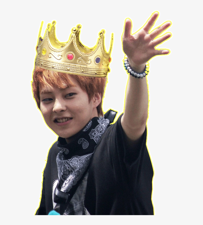 Xiumin Is A Big Ass Queen - Forum Novelties Inc 18265 Regal King Crown Size One-size, transparent png #2205106