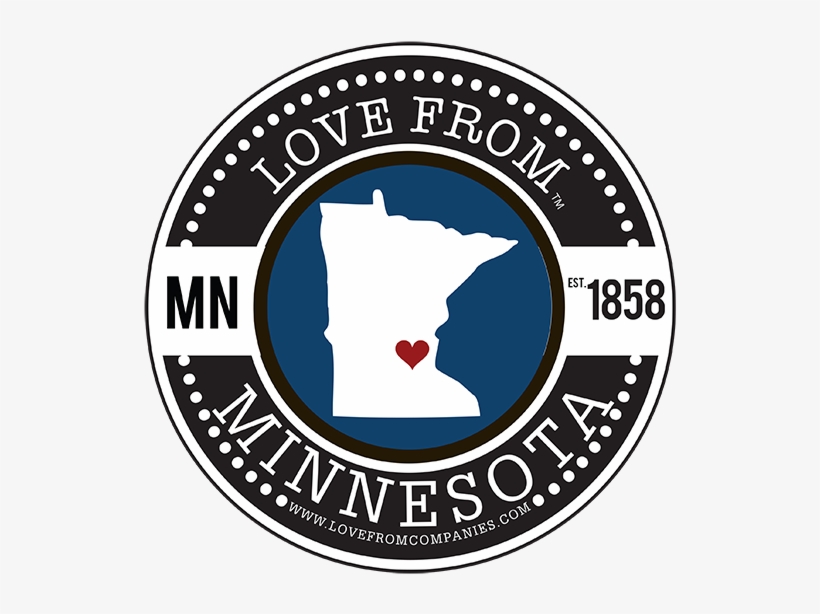 Love From Minnesota - Love Minnesota, transparent png #2205128