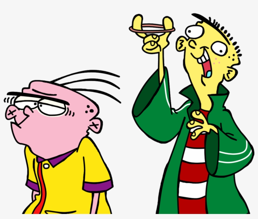 I've Got An Elastic, Ed And Eddy - Ed, Edd N Eddy, transparent png #2205143