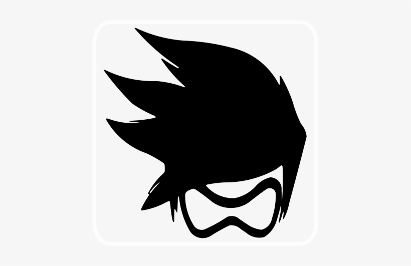 Overwatch Tracer - Overwatch Tracer Sticker, transparent png #2205146