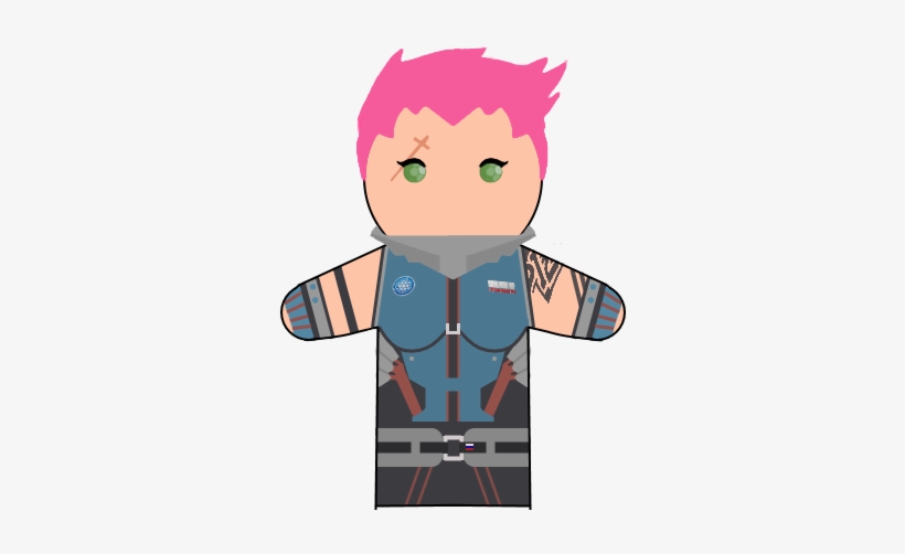 Overwatch Finger Puppets - Cartoon, transparent png #2205230