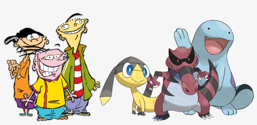 Ed, Edd, And Eddy Pokemon - Ed Edd E Eddy, transparent png #2205248