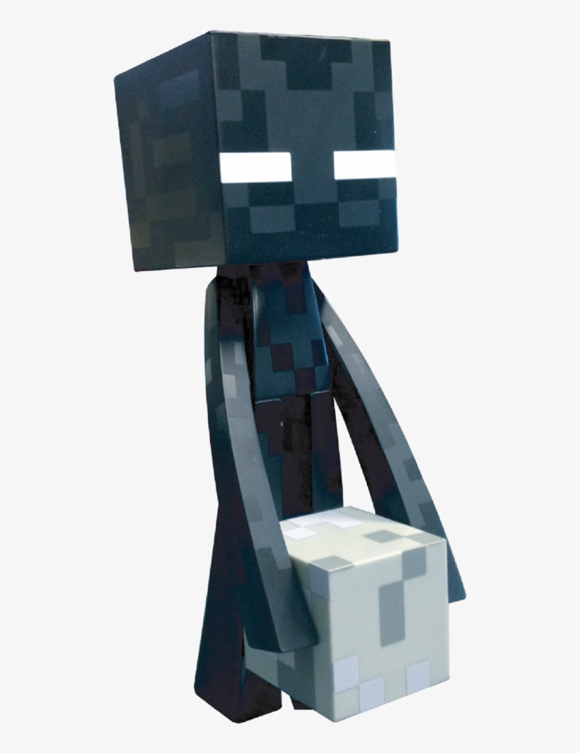 Minecraft Enderman Vinyl - Interlocking Block, transparent png #2205273