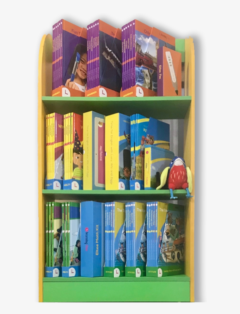 Eltee Bookshelf - Shelf, transparent png #2205330