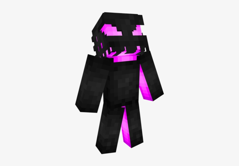 Endermanpic Zpsdbcpng - Minecraft Enderman Costume Skins, transparent png #2205408