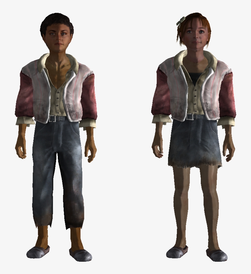 Athlete Of The Wastes Outfit - Fallout Pre War Kids Outfit, transparent png #2205452