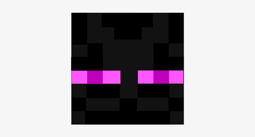 Minecraft Enderman Hoodie - Minecraft Enderman Head Png, transparent png #2205454