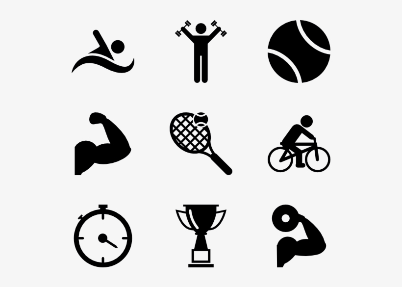 Athletes Icon Packs - Sport Icon Png, transparent png #2205540