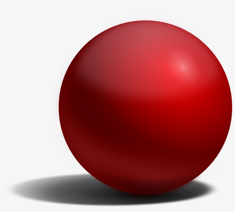 Esfera Roja Png - Sphere Clipart, transparent png #2205721