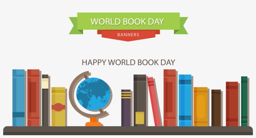 Web Banner Books On Bookshelves Transprent Png - Books Banner Png, transparent png #2205823