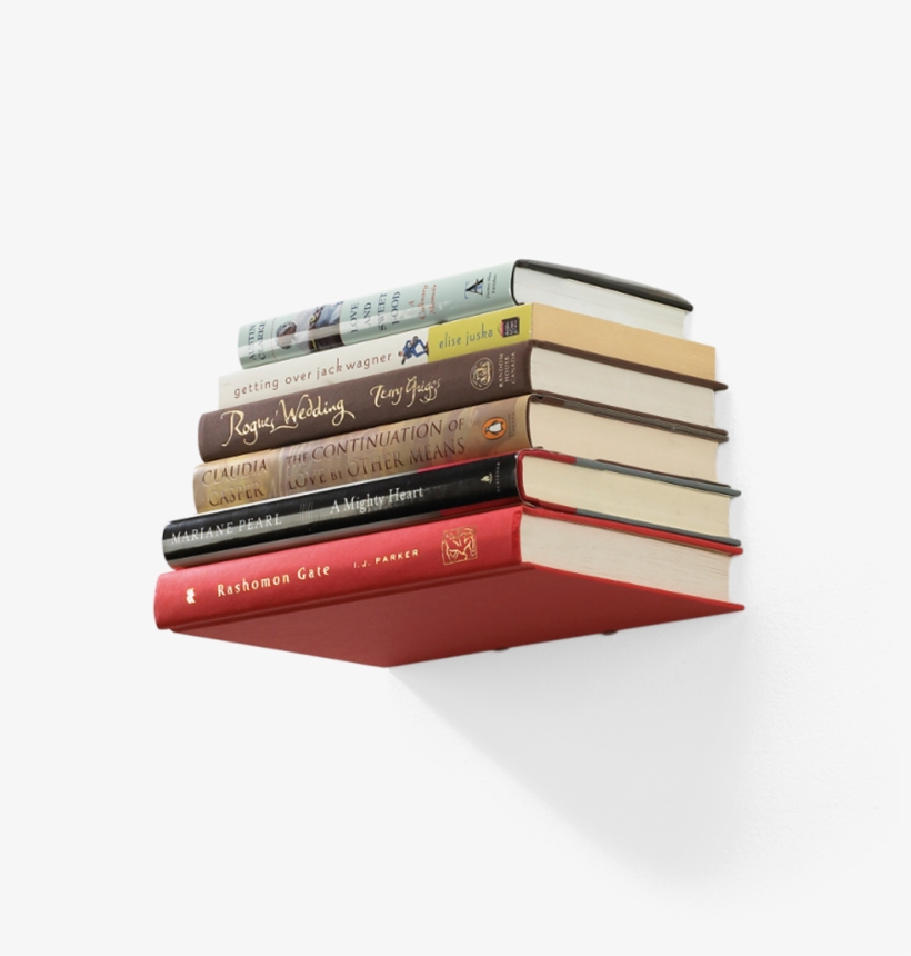 Conceal Book Shelf - Concealed Book Shelf Small, transparent png #2205866