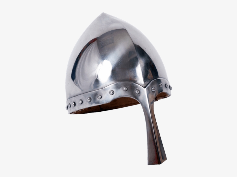 14 Gauge Steel Viking Helmet - Viking Helmet, transparent png #2205942