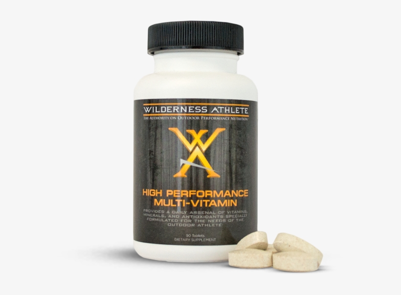 Wilderness Athlete High Performance Multi-vitamin - Wilderness Athlete Multi-vitamin, transparent png #2206064