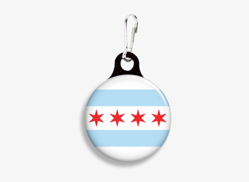 Fetch Life Pet Outfitters Dog & Cat Collar Clips - Promotional Zoogee 1-1/8 Round Metal Zipper Pull Tag, transparent png #2206091