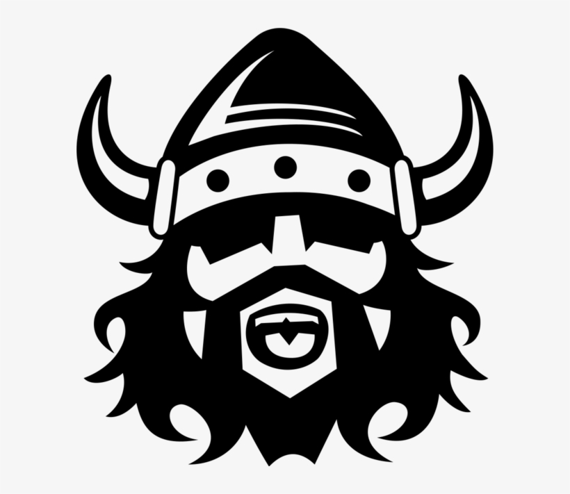 Battle Of Scandinavia Ii Qualifier - Viking Clipart Black And White, transparent png #2206163