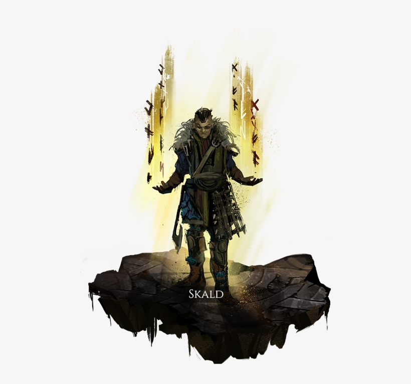 Camelot Unchained Norse Projects, Vikings, World, The - Viking Skald, transparent png #2206182