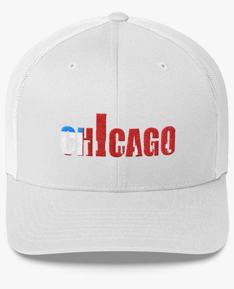 Chicago Trucker Cap - Trucker Cap White, transparent png #2206287