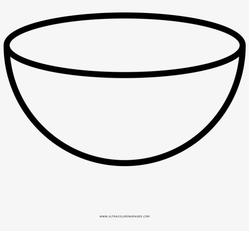 Half Sphere Coloring Page - Circle, transparent png #2206310
