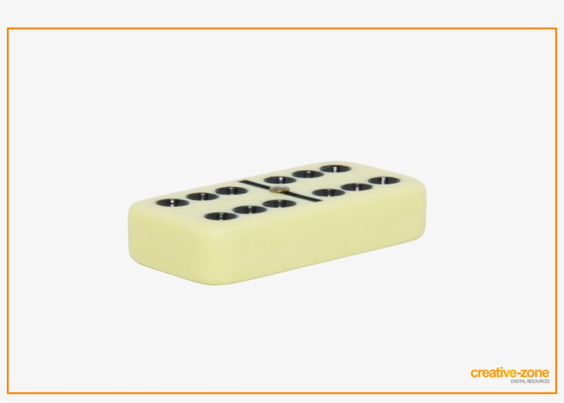 Dominoes Piece, Transparent - Domino Piece, transparent png #2206332
