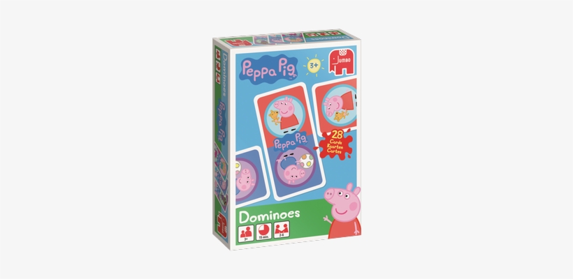 Peppa Pig - Dominoes - Peppa Pig Dominoes, transparent png #2206372