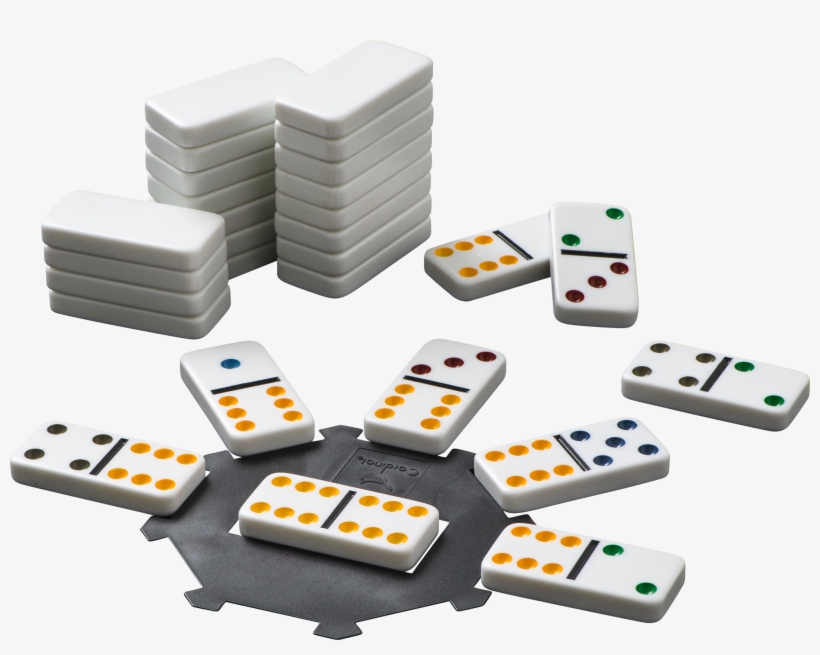 Domino ,, , Large - Dominoes, transparent png #2206422