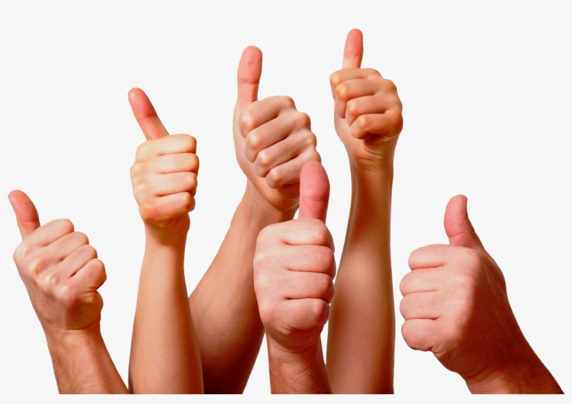 Las Esferas De La Inspiración Son Grupos De Trabajo - Thank You Clapping Hands, transparent png #2206515