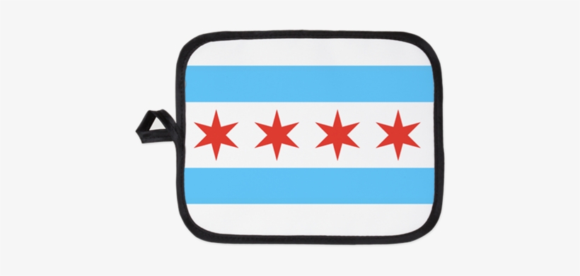 Chicago Flag Pot Holder - Saint Patrick High School Chicago, transparent png #2206559