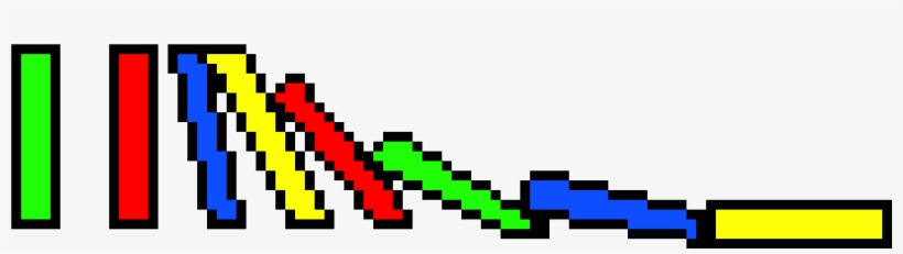 Dominoes - Colorfulness, transparent png #2206561