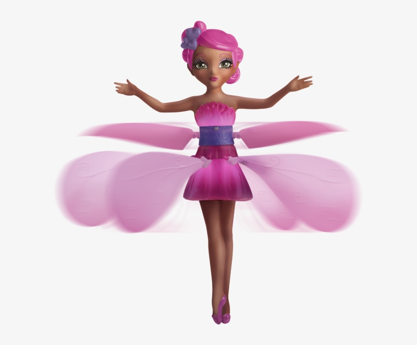 Flower Fairy - Spin Master Flying Fairy, Assorted Colors, transparent png #2206602