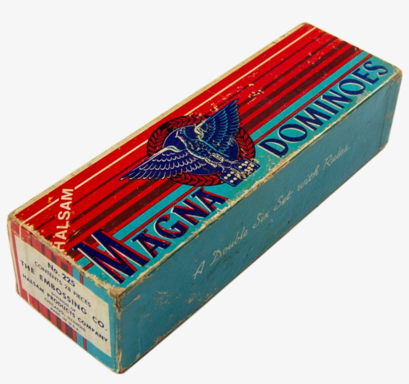 Dominoes Box - General Supply, transparent png #2206631