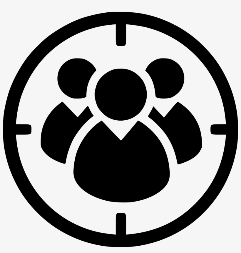 Audience Targeting Comments - Audience Icon Png, transparent png #2206632