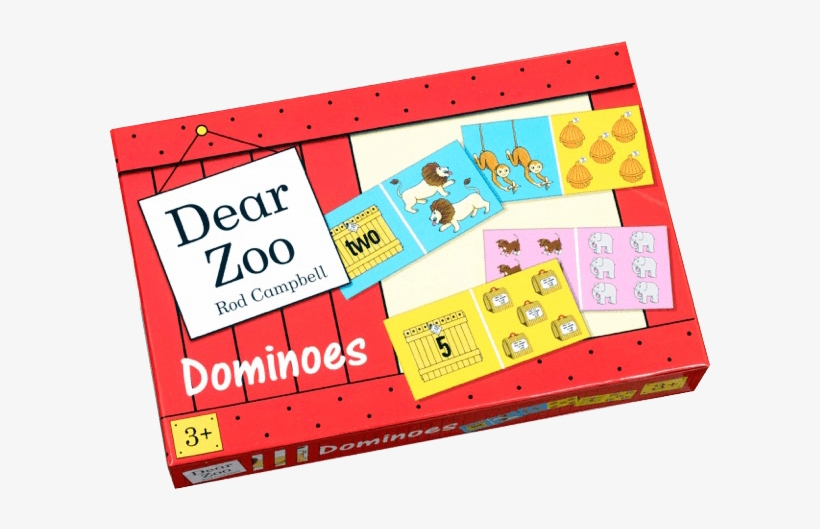 Paul Lamond Games Dear Zoo Dominoes, transparent png #2206668