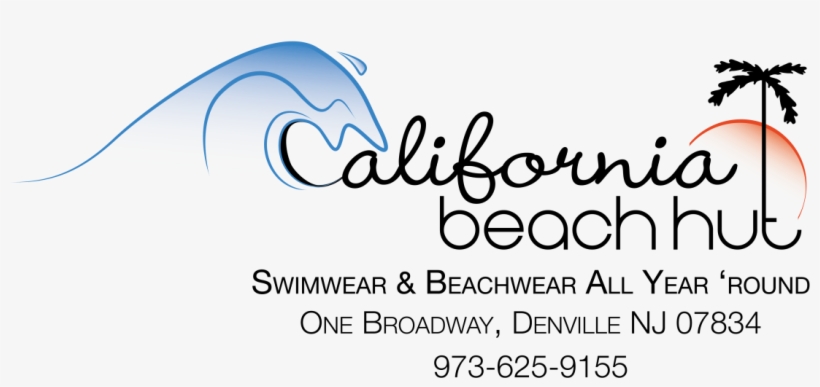 California Beach Hut - California Beach, transparent png #2206704