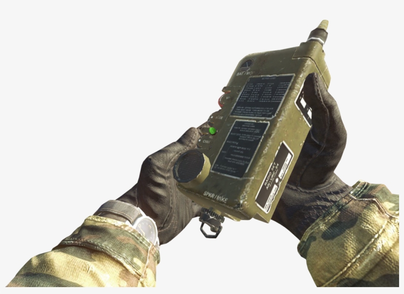 Killstreak Radio Bo - Call Of Duty Radio, transparent png #2206732