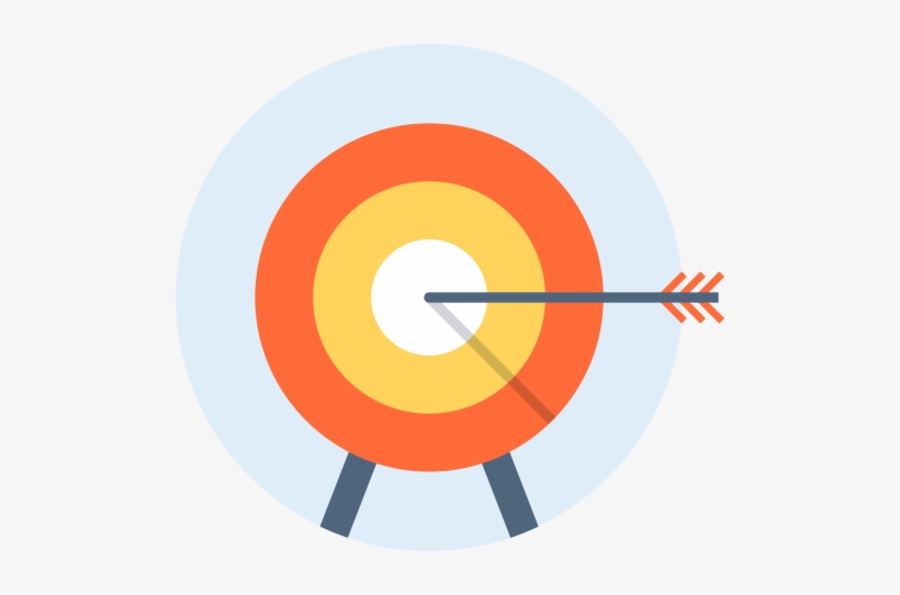 8 Ways To Increase Audience And Online Revenue - Archery Vector, transparent png #2206888