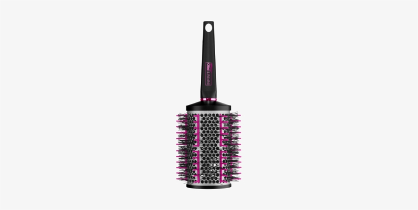 Frizz Blaster Large Thermal Round Brush - Brush, transparent png #2206889