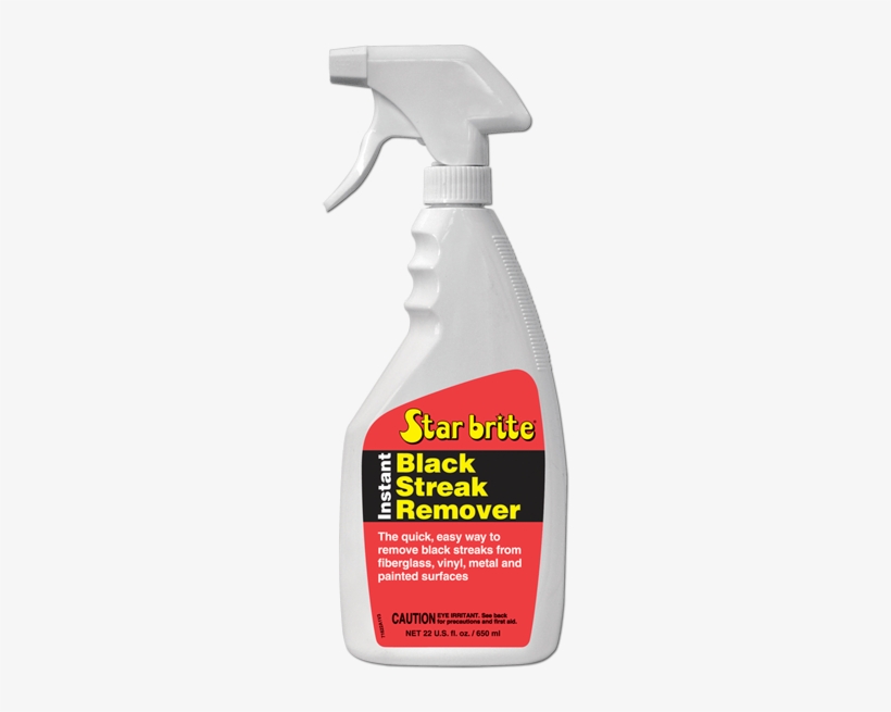Starbrite Black Streak Remover, transparent png #2206919