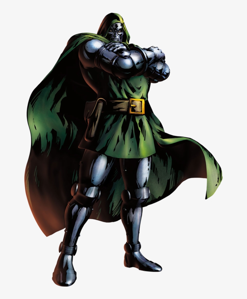 Dr Doom - Marvel Vs Capcom 3 Dr, transparent png #2206976