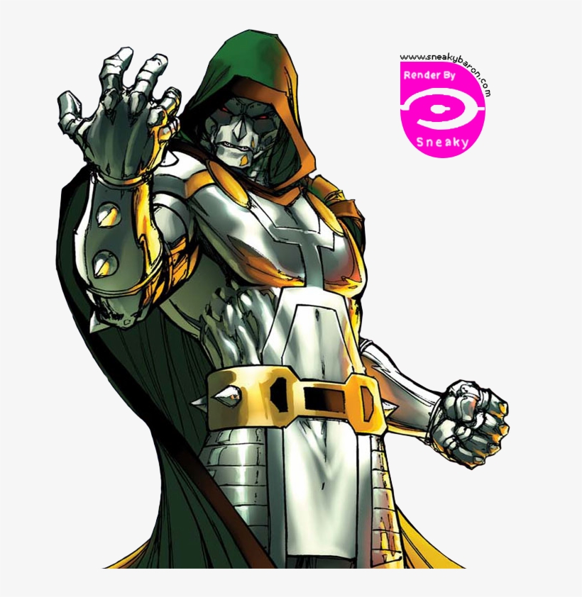 Deathstroke Is Sent To Kill Doctor Doom(marvel-616) - Doctor Doom Render, transparent png #2207050