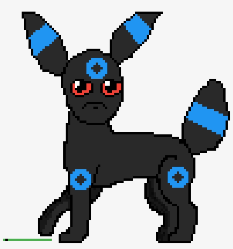 Shiny Umbreon - Art, transparent png #2207069