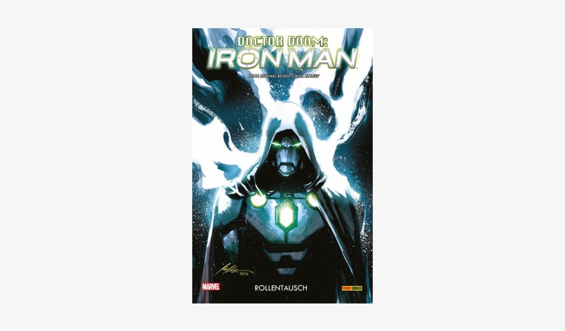Iron Man - Doctor Doom Iron Man, transparent png #2207097