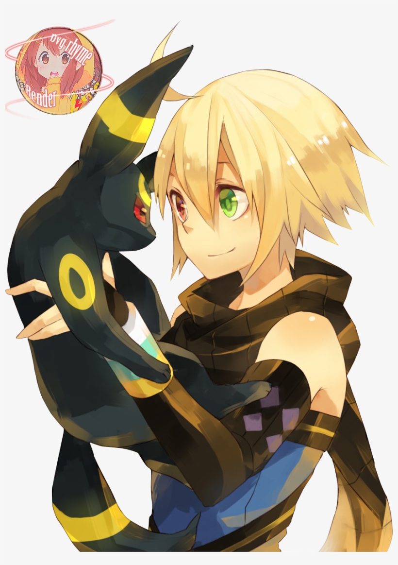 Renders Pokemon Umbreon Emil Castagnier Tales Of Symphonia - Pokemon Fan Art Umbreon, transparent png #2207098