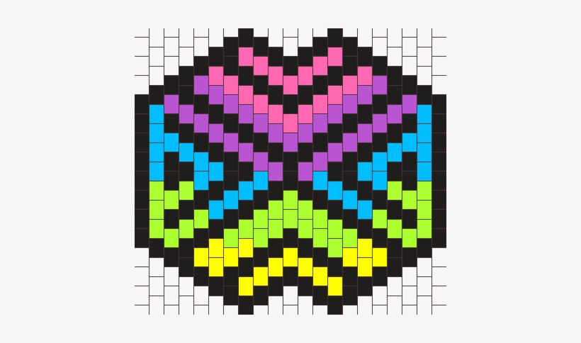 Colorful Tribal Mask Bead Pattern - Visual Arts, transparent png #2207148