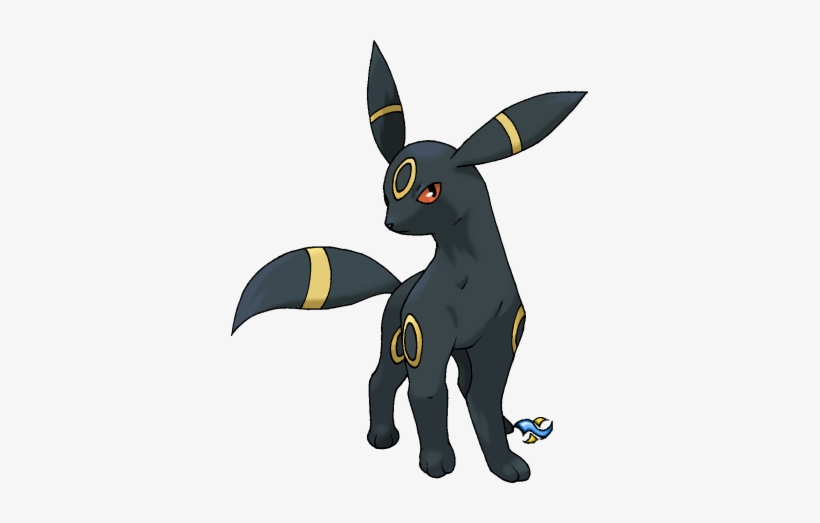 Umbreon Sitting Umbreon Sitting Images & Pictures - Shiny Umbreon Png, transparent png #2207168