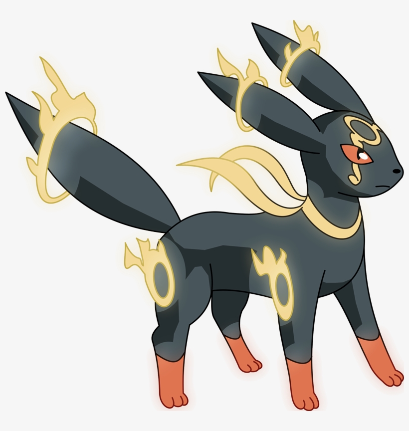 Pokemon Mega Umbreon Light Is A Fictional Character - Pokemon Umbreon, transparent png #2207193