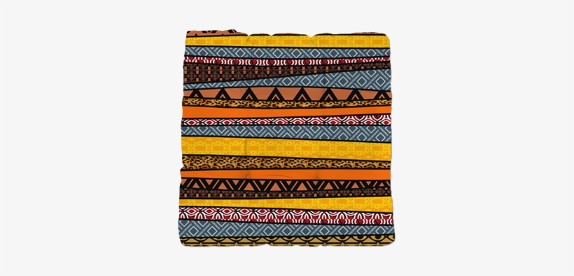 African Tribal Pattern Mix Tufted Chair Cushion $40 - African Tribal Pattern Mix Shower Curtain, transparent png #2207195