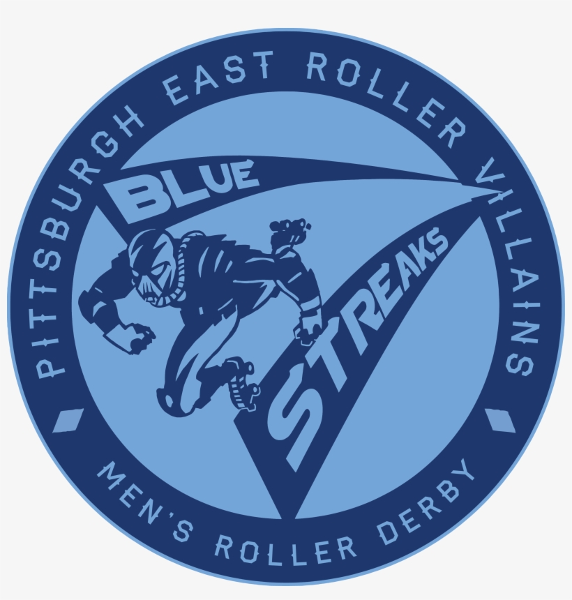 Pittsburgh Blue Streaks - Pittsburgh Blue, transparent png #2207198