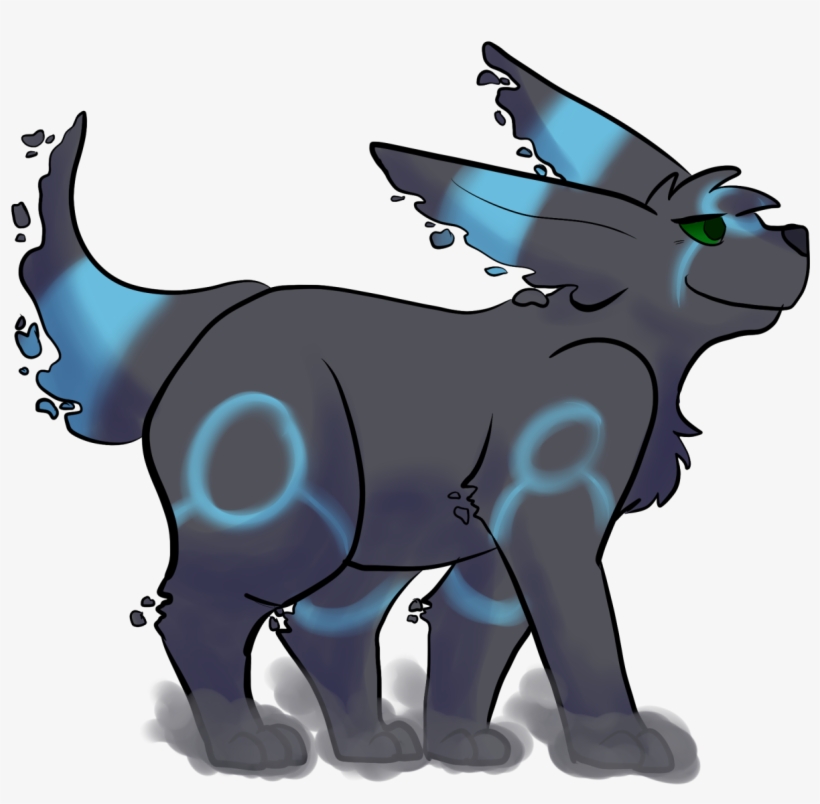With Umbreon Tumblr Png Ask Red Umbreon - Umbreon, transparent png #2207238