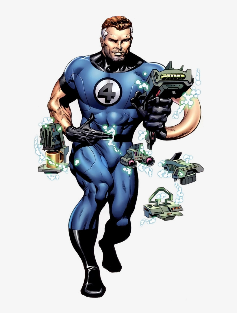 Reed Richards - Dale Eaglesham Fantastic Four, transparent png #2207468